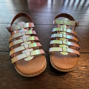 Cat & Jack Shiny Sandals ✨